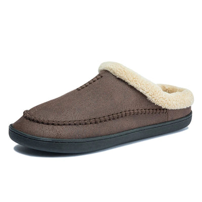 Slipper aus Wildleder | Ultrabequeme Hausschuhe