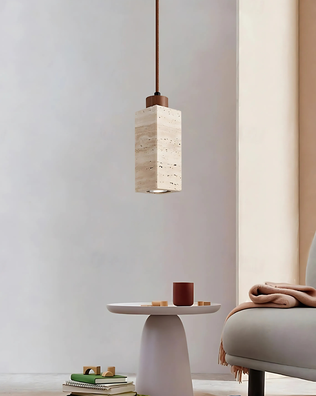 Traverto Elegance Hanglamp