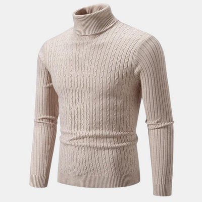 Stylischer Rollkragenpullover für Herren | Elias