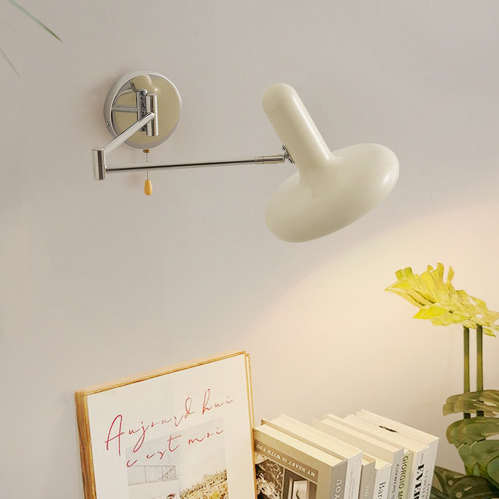 TriLicht Elegantie | Verstelbare Wandlamp met Kleurtintopties voor de Woonkamer