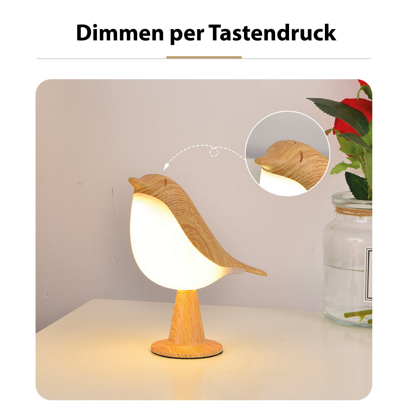 ChicNest – Die stilvolle Vogellampe für ein elegantes Interieur