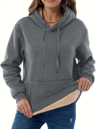 Gemütlicher Taschen-Hoodie für Damen | Maya