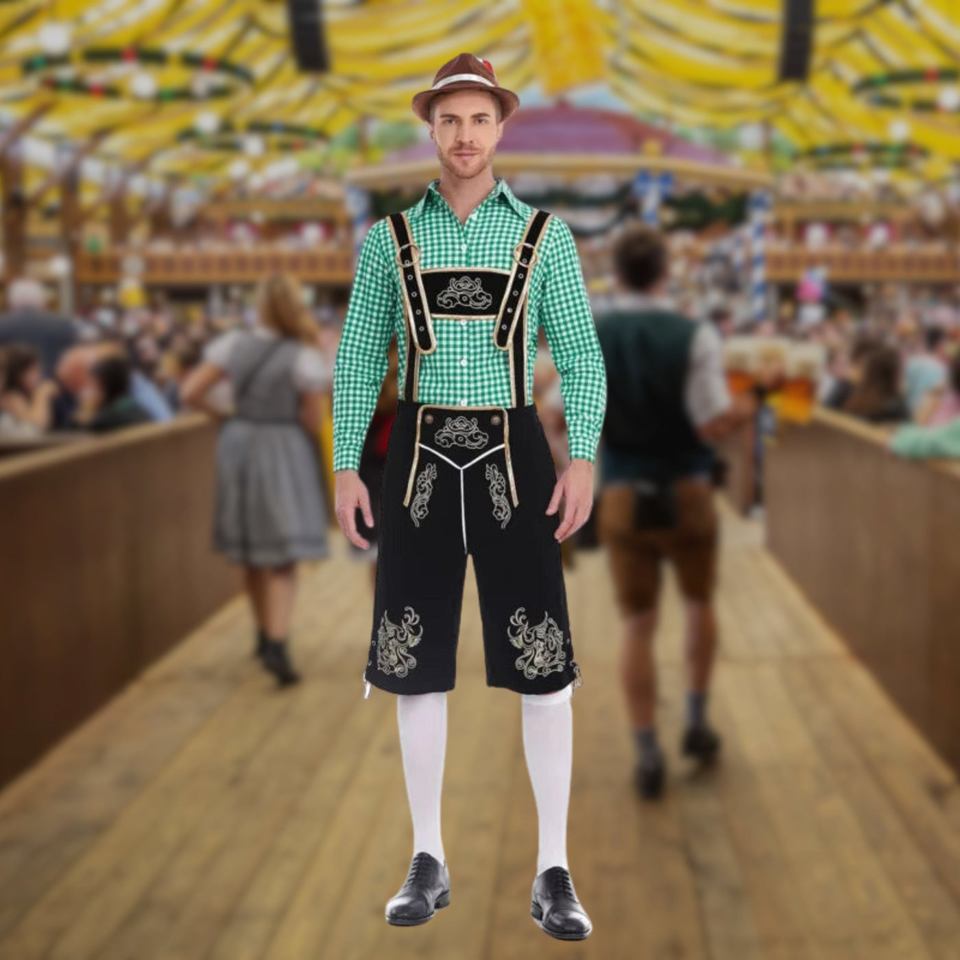 Oktoberfest Traditioneel Festival Kostuum | Florian