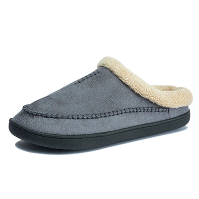 Slipper aus Wildleder | Ultrabequeme Hausschuhe