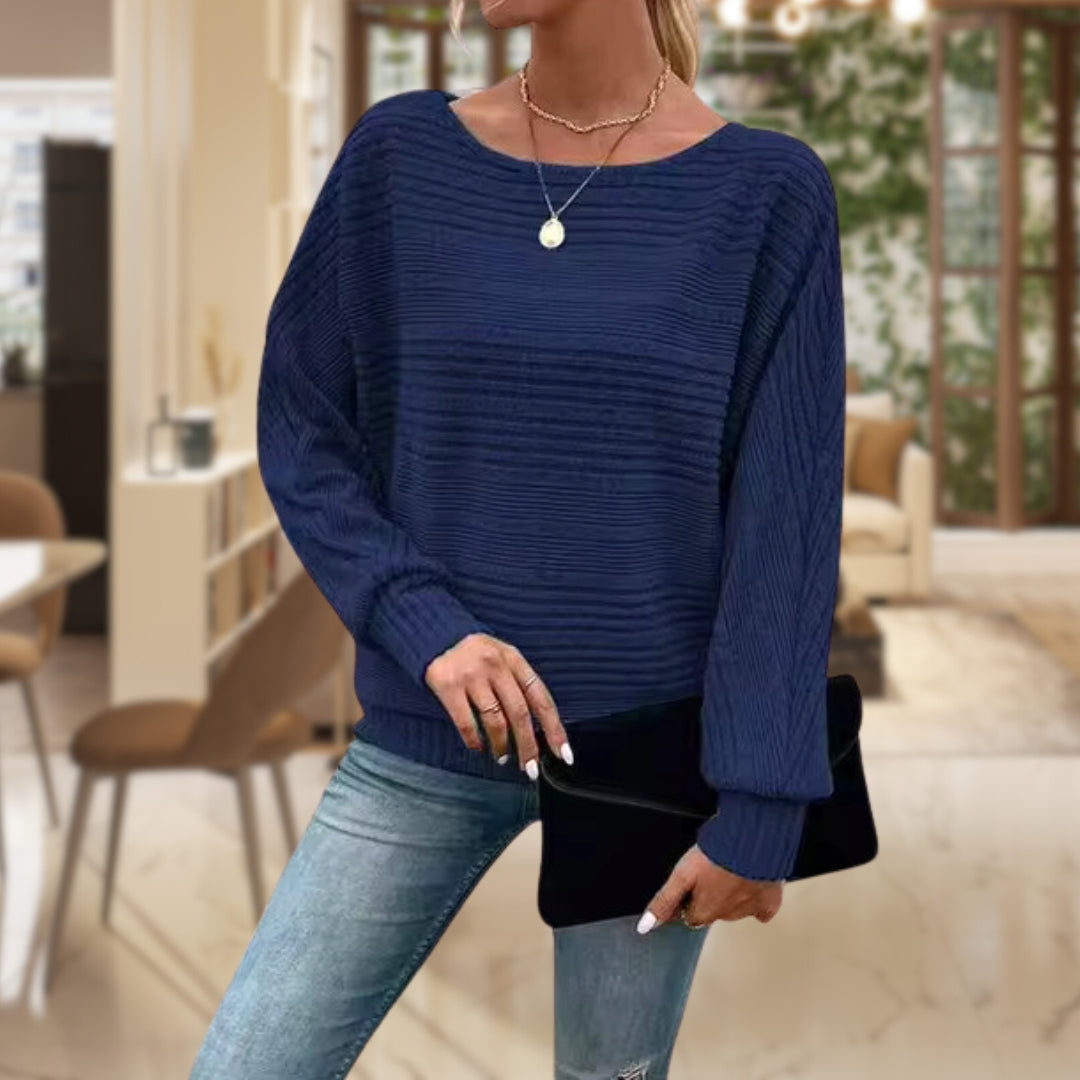 Strukturierter Pullover für Damen | Amelia