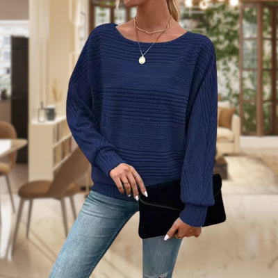 Strukturierter Pullover für Damen | Amelia