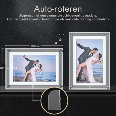 MemoriaFrame Plus: Digitaal Fotolijst