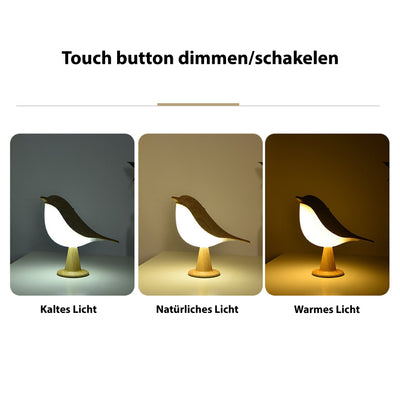 ChicNest - De Stijlvolle Vogel Lamp voor een Elegant Interieur