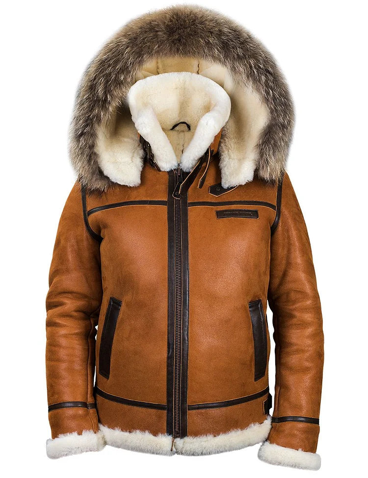 Winterjacke aus Leder | Dante