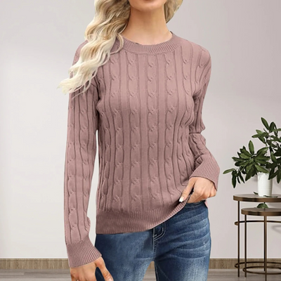 Zopfstrickpullover für Damen | Emma