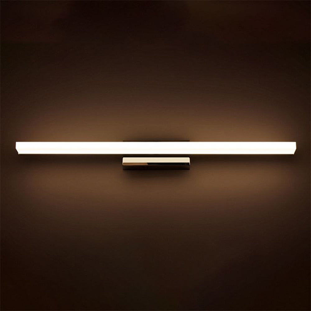 LuxeLine LED Wandlamp - Moderne Zwarte Metalen Wandverlichting voor Binnen en Badkamer