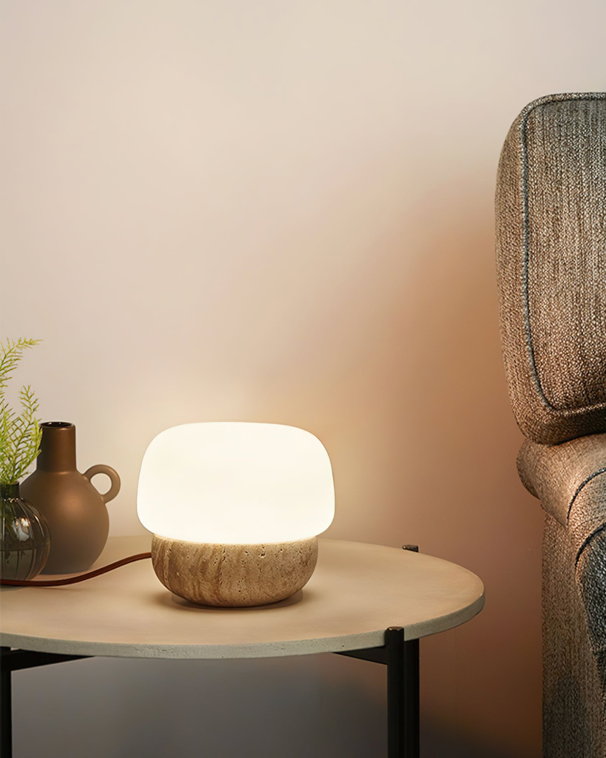 NaturePearl | Tischlampe