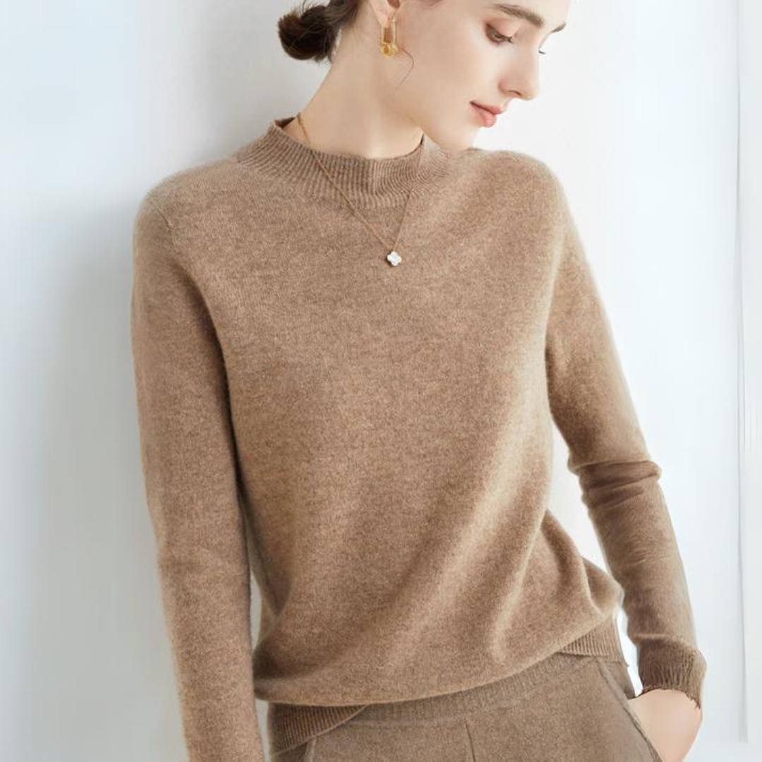 Rollkragenpullover für Damen | Emilia