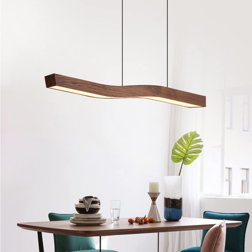 Wazor Nordic Hanglamp Hout Woonkamer/Slaapkamer/Eetkamer