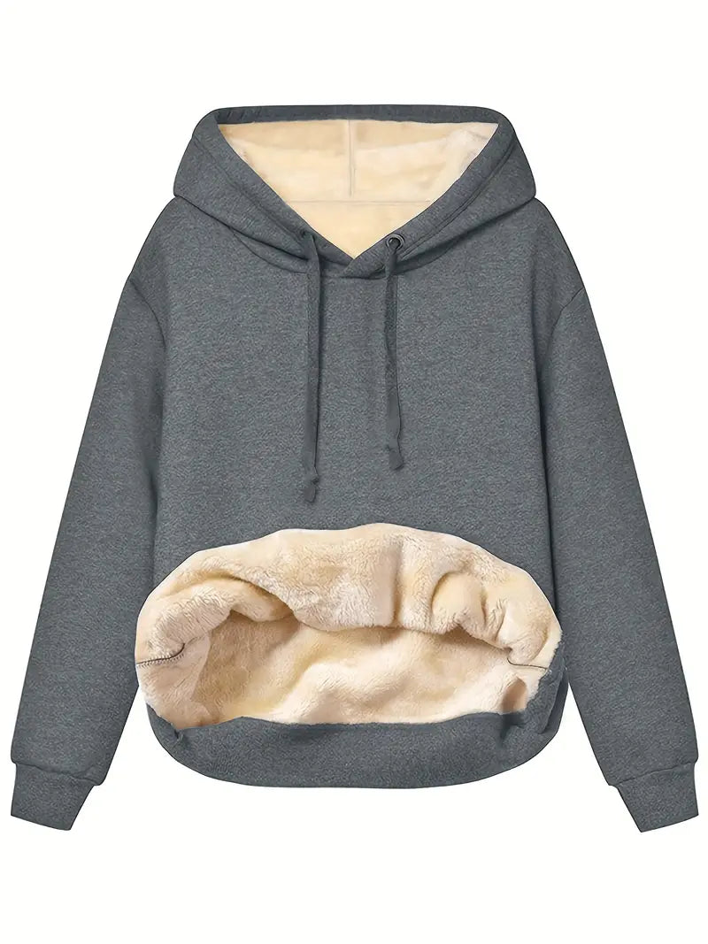 Gemütlicher Taschen-Hoodie für Damen | Maya