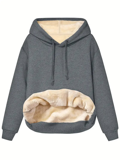 Knusse Zak Hoodie voor Dames | Maya