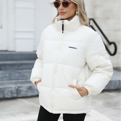 Warme Pufferjacke für Damen | Ava