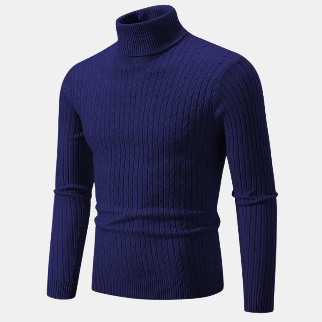 Stylischer Rollkragenpullover für Herren | Elias