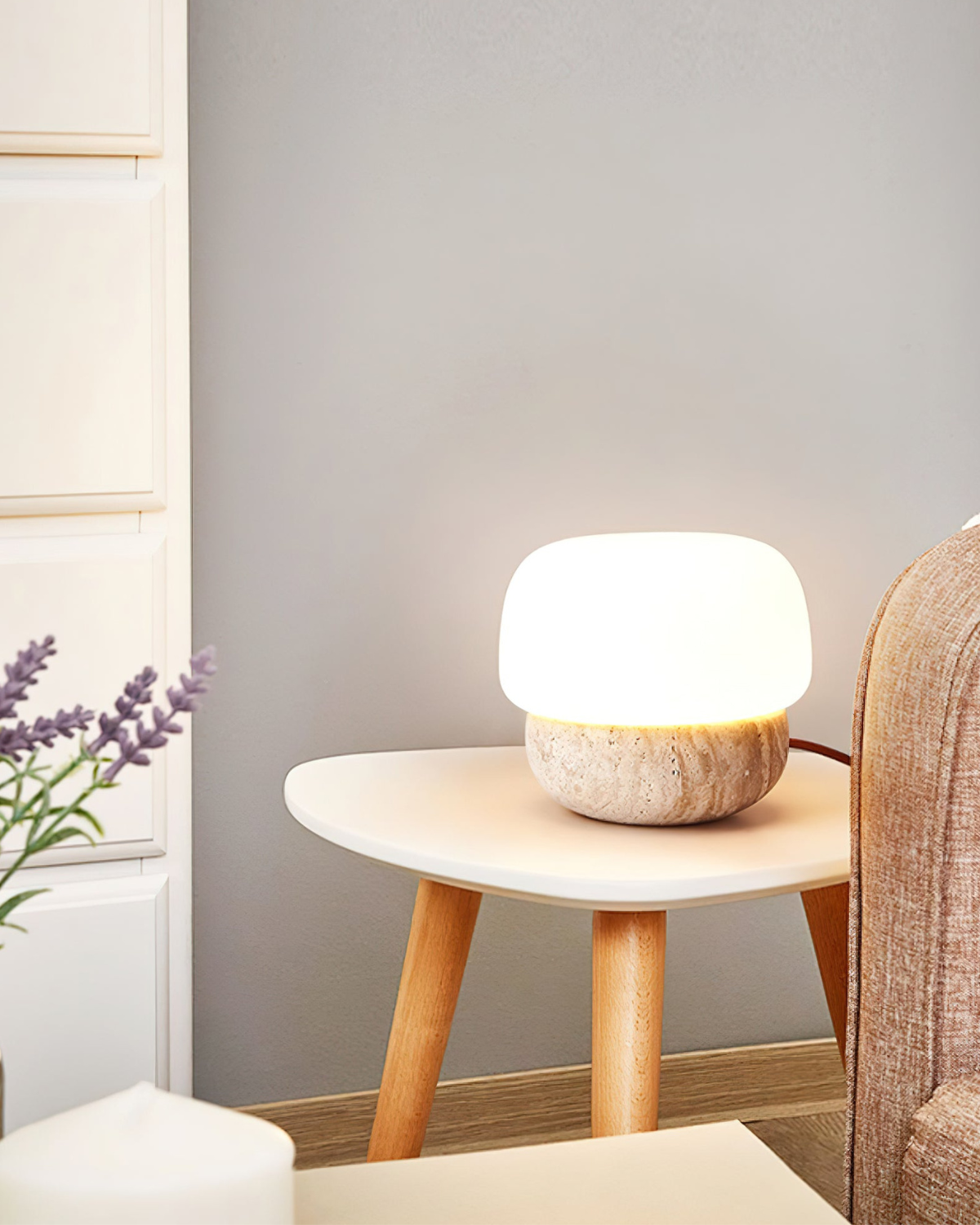 NaturePearl | Tischlampe