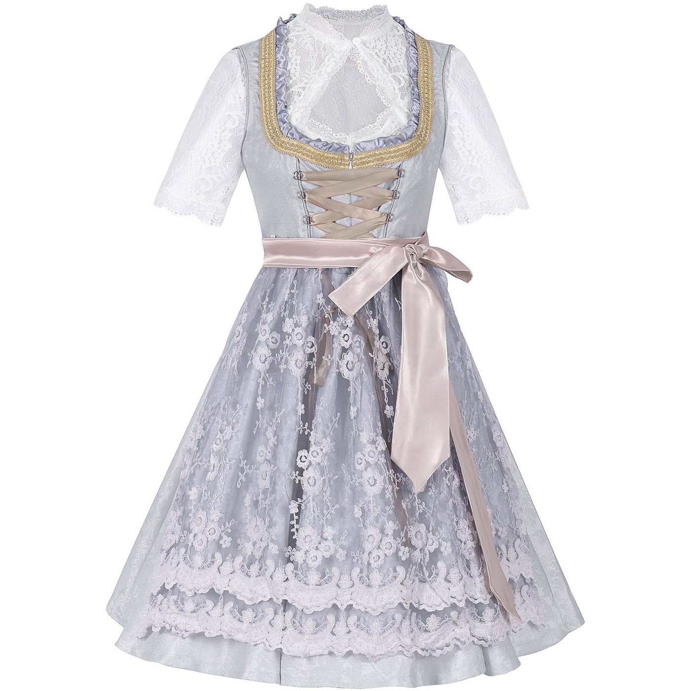 Traditionelles Kleid mit Schürze und Bluse | Elsie