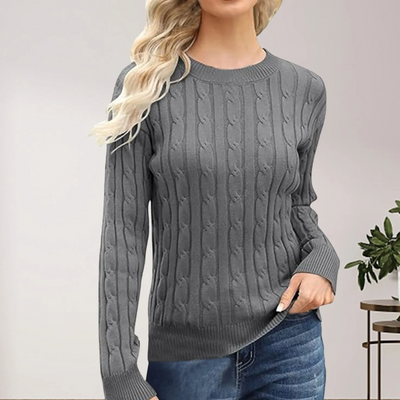 Zopfstrickpullover für Damen | Emma