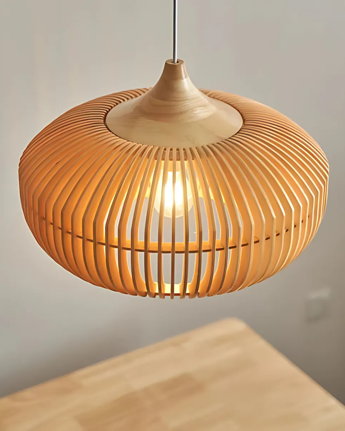 HoutGlans | Hanglamp