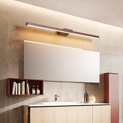 LuxeLine LED Wandlamp - Modern Linear Design voor Bad- en Slaapkamer in Metaal