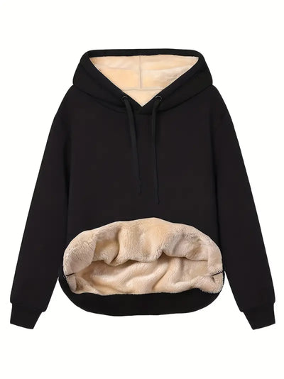 Gemütlicher Taschen-Hoodie für Damen | Maya