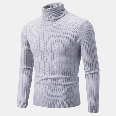 Stylischer Rollkragenpullover für Herren | Elias