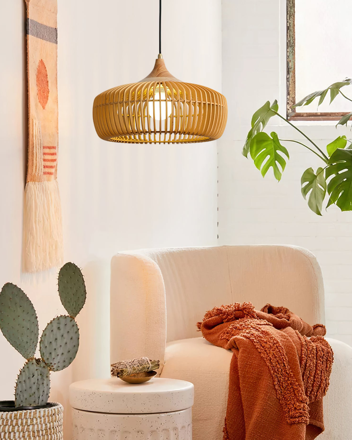 HoutGlans | Hanglamp