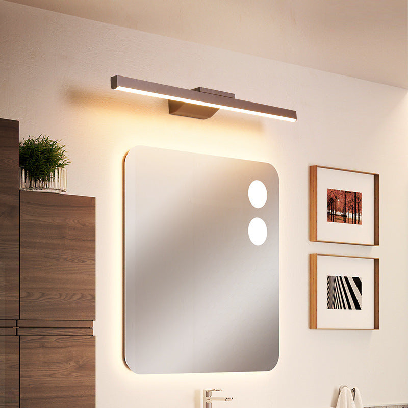 LuxeLine LED Wandlamp - Modern Linear Design voor Bad- en Slaapkamer in Metaal