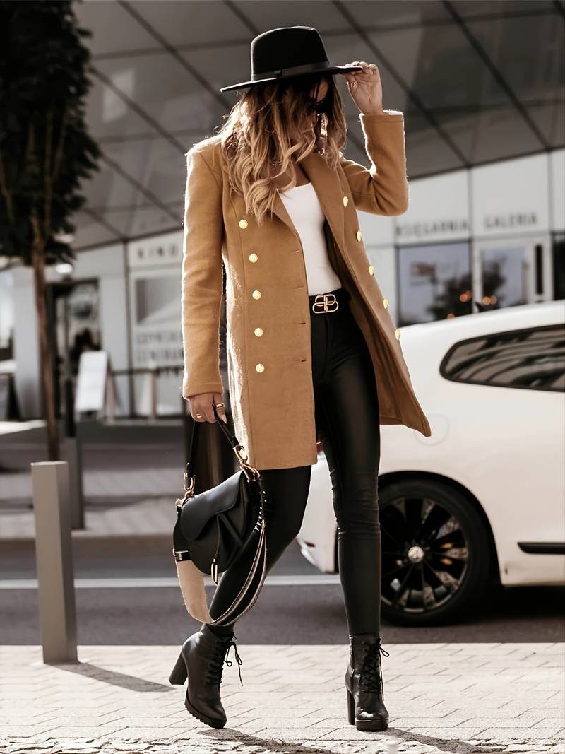 Wollen Trenchcoat voor Dames | Sofia