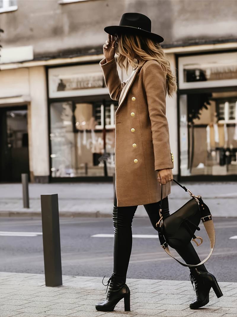 Wollen Trenchcoat voor Dames | Sofia