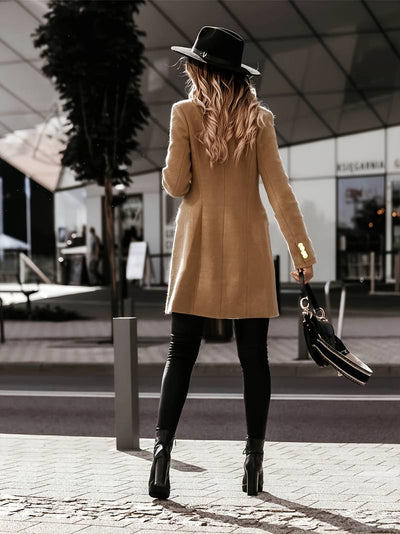 Wollen Trenchcoat voor Dames | Sofia