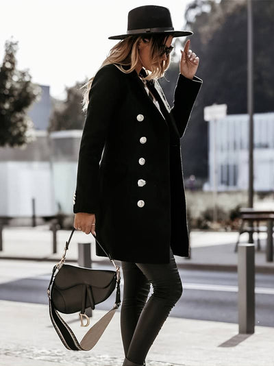 Wollen Trenchcoat voor Dames | Sofia