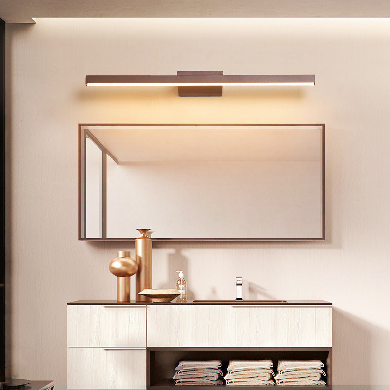 LuxeLine LED Wandlamp - Modern Linear Design voor Bad- en Slaapkamer in Metaal