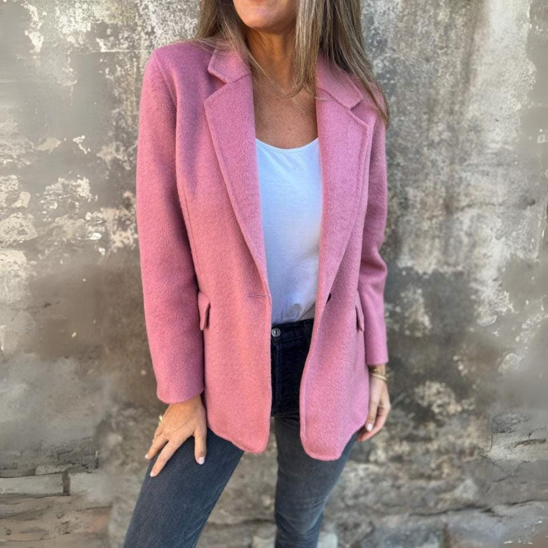 Blazer met Eén Knoop | Emilia