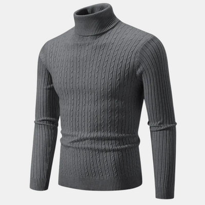 Stylischer Rollkragenpullover für Herren | Elias