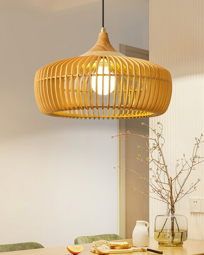 HoutGlans | Hanglamp