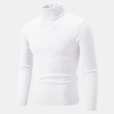 Stylischer Rollkragenpullover für Herren | Elias