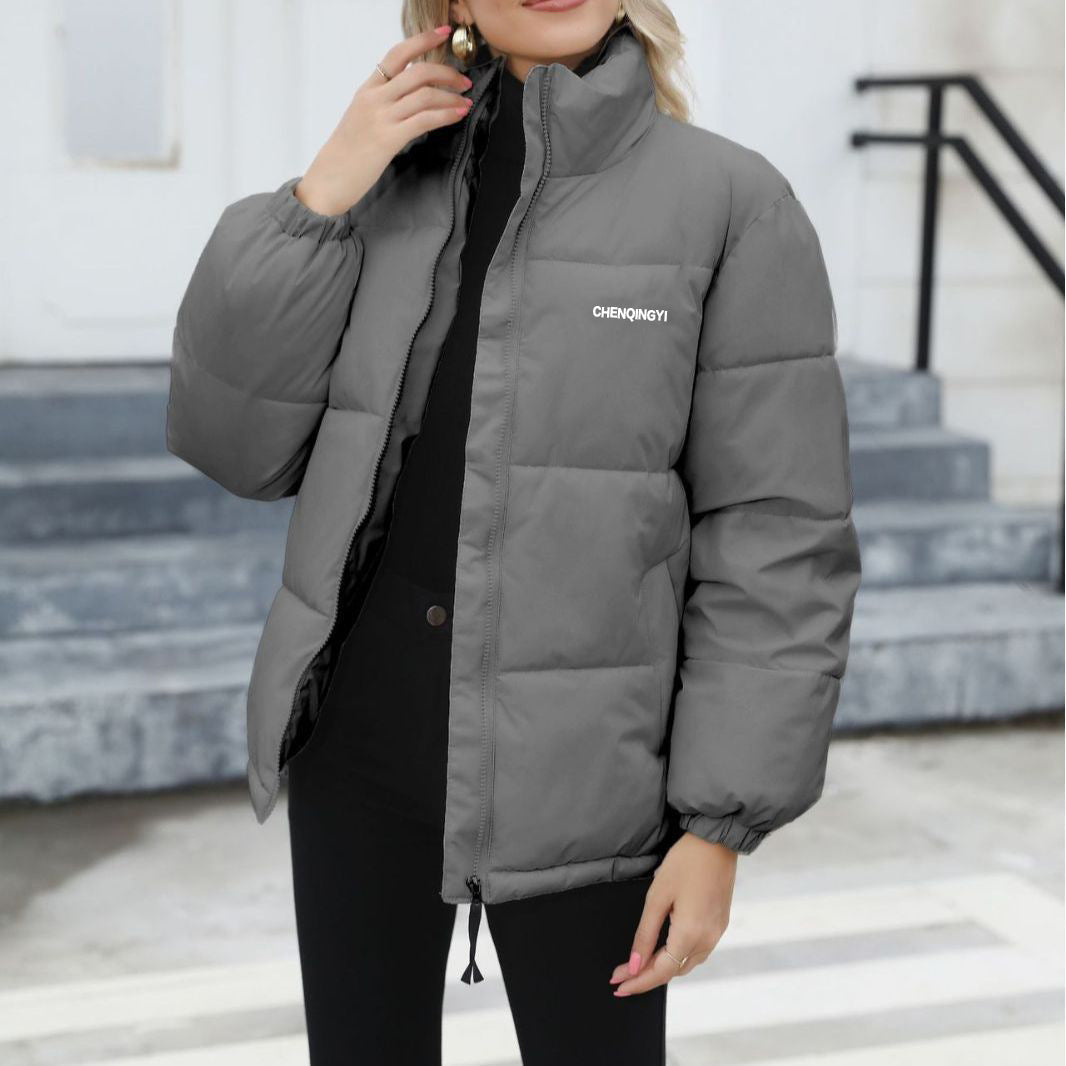 Warme Pufferjacke für Damen | Ava