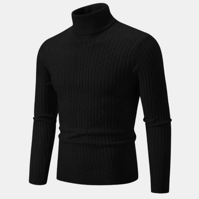 Stylischer Rollkragenpullover für Herren | Elias