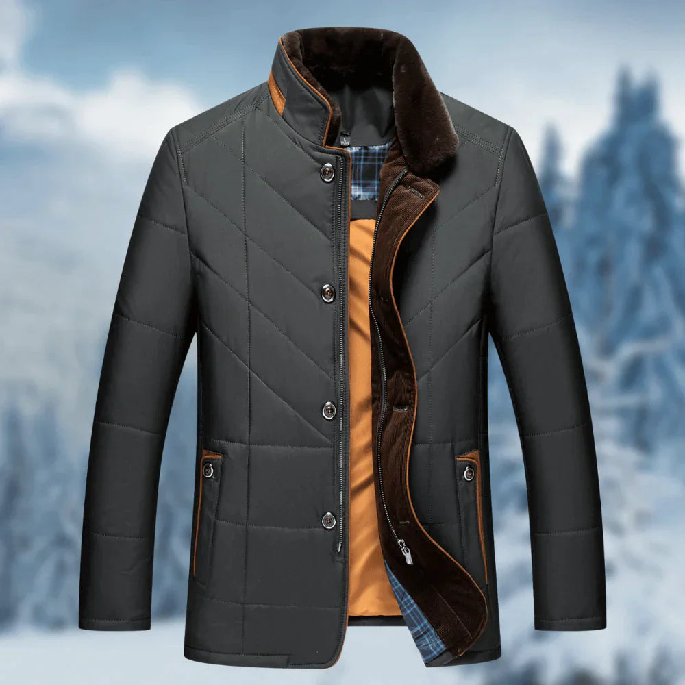 Hoogwaardige Winterjas voor Mannen | Sterling