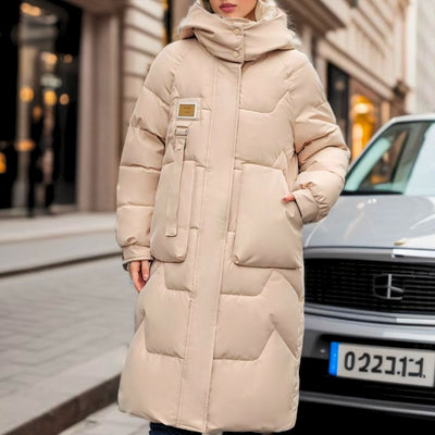 Lange Winterparka Jas voor Dames | Aurora