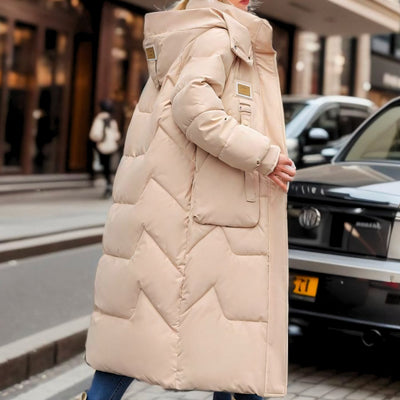 Lange Winterparka Jas voor Dames | Aurora