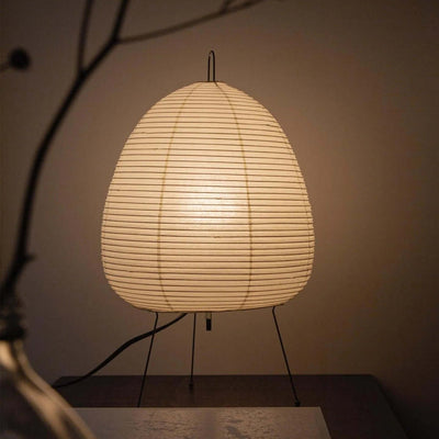 WashiLicht | Elegante Tischlampe aus traditionellem Washi-Papier