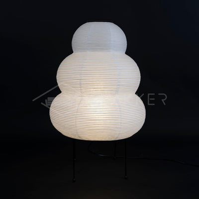 WashiLicht | Elegante Tischlampe aus traditionellem Washi-Papier