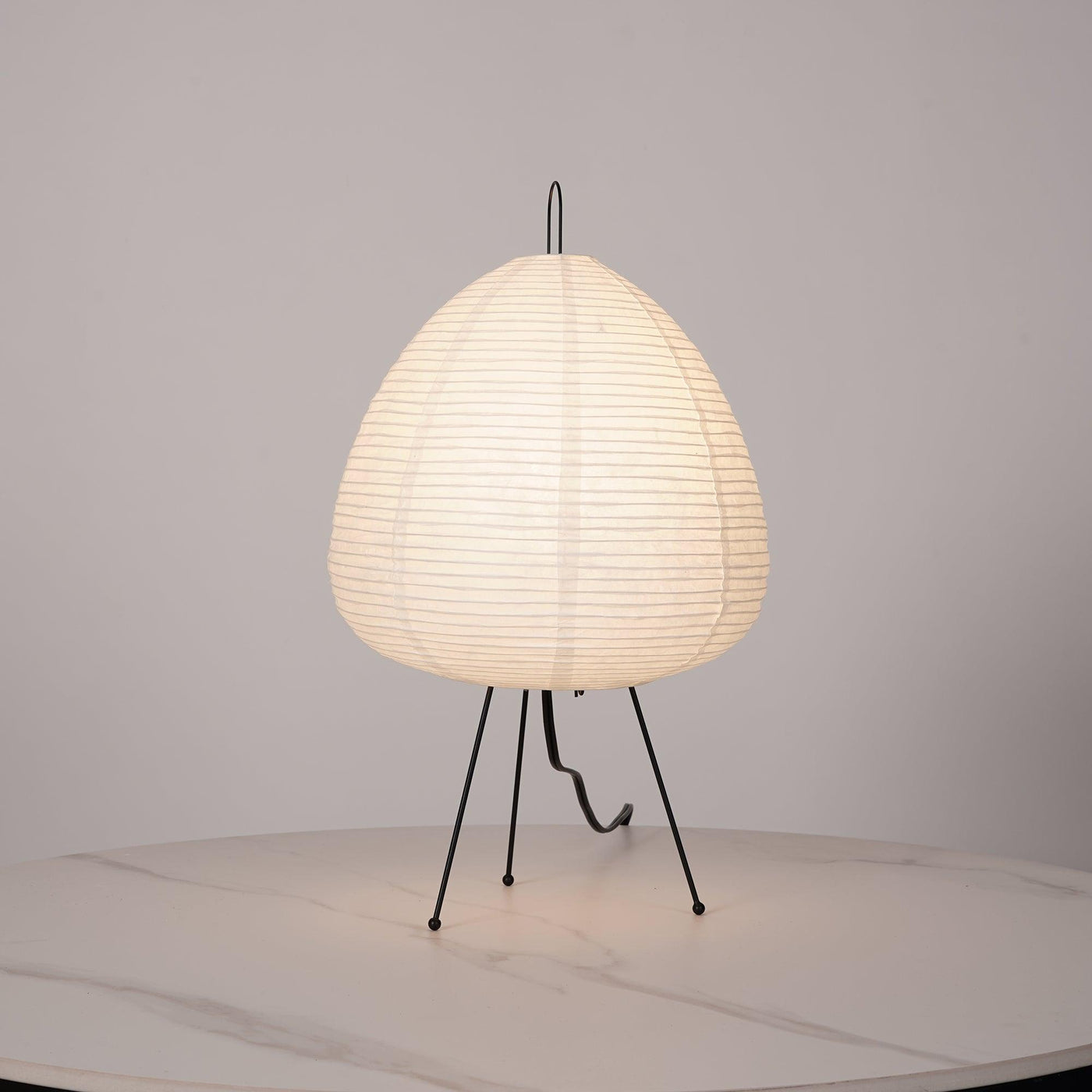 WashiLicht | Elegante Tischlampe aus traditionellem Washi-Papier