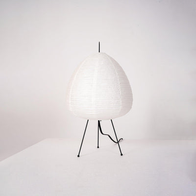 WashiLicht | Elegante Tischlampe aus traditionellem Washi-Papier