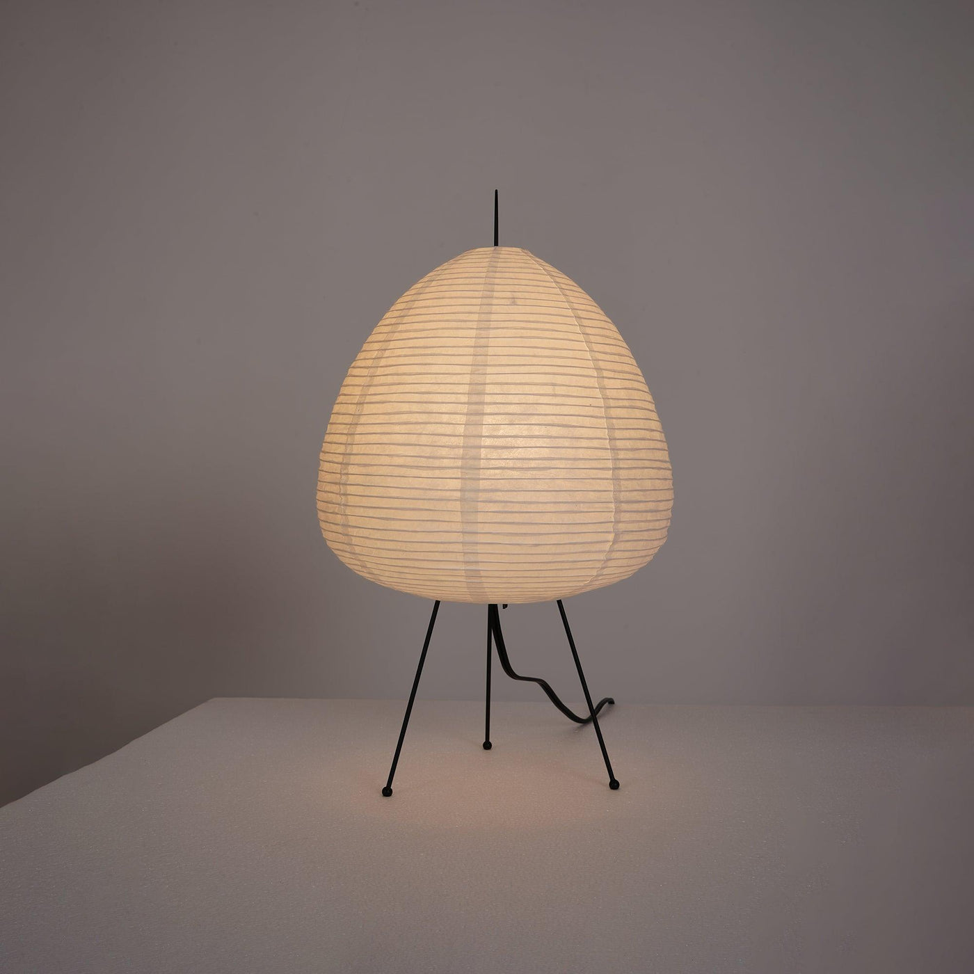 WashiLicht | Elegante Tischlampe aus traditionellem Washi-Papier